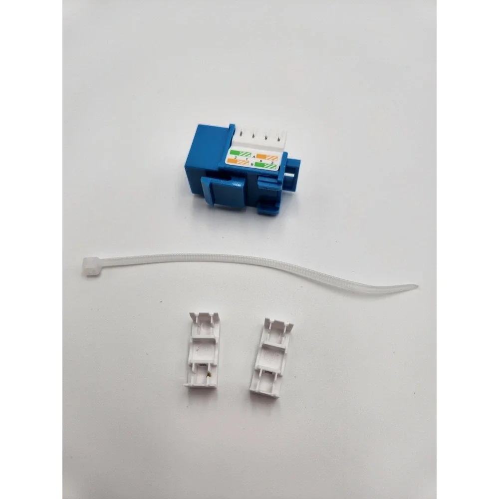 iwillink 10Gbps Cat6 Keystone‎ Jacks Pack of 50 - See Pics For Specs